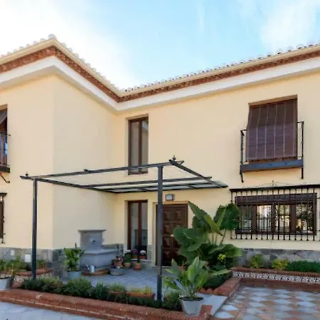 Ferienwohnung Bonita Casa En Barrio De Monachil Granada Exterior foto
